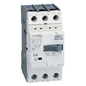 Автомат защиты двигателя MMS-32S 1A - LSIS