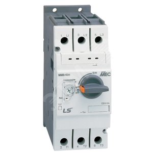 Автомат защиты двигателя MMS-63H 17A - LSIS