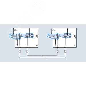Комплект для механической блокировки MI KIT 2-way Type E,G - LS Electric