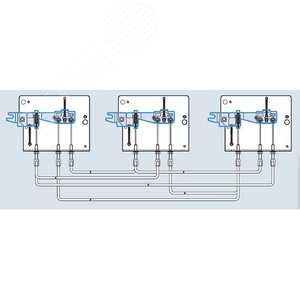 Комплект для механической блокировки MI KIT 3-way Type E,G - LS Electric