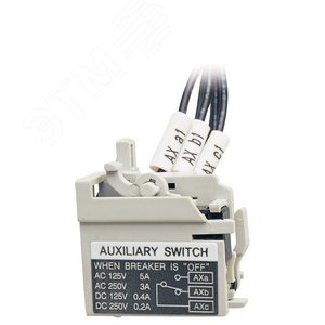 Контакт сигнализации положения выключателя для Metasol MCCB  400-800  AF (83011136003) - LSIS