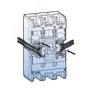 Контакт комбинированный сигнализации для Metasol MCCB до 250 AF - LS Electric