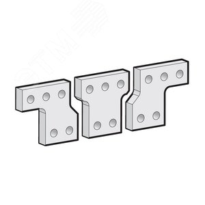 Расширенные выводы SPARE PART ASS'Y,BUSBAR 3P,TS1600 - LS Electric