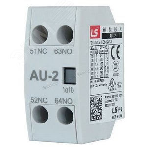 дополнительный контакт AU-2,1NO+1NC - LS Electric
