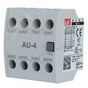 Доп. контакт AU-4,1NO+3NC - LS Electric
