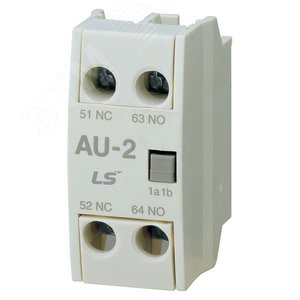 Контакт дополнительный UA-2, 2NO - LS Electric