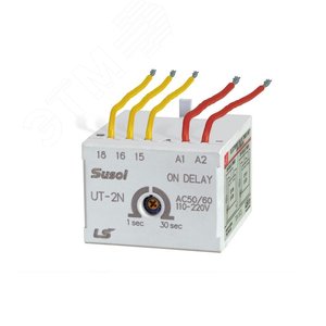 Электронный таймер UT-2N, AC 110~220V, MC-6a~150a, GMC-9~85 - LS Electric