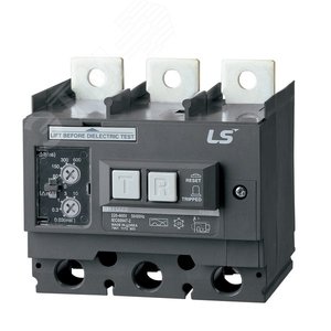 Устройство дифференциального тока RCD, RTU 23, AC 220/460V, TS250 - LS Electric