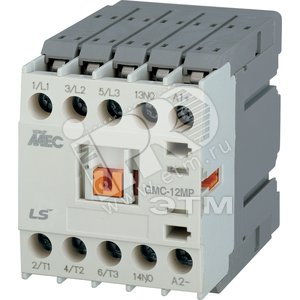 Миниконтактор GMC-9MP,3Р,4.0kW,AC230V 50/60Hz 1a - LSIS