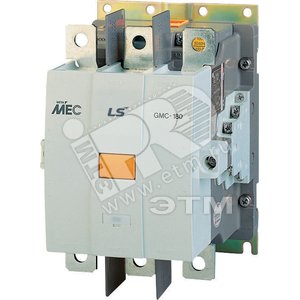 Пускатель магнитный 180А ~400V 4Р GMС-180/4 90кW - LSIS