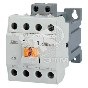 Контактор GMD-40 2a2b,18.5kW,40A,3Р,DC220V - LSIS