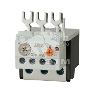 Тепловое реле GTK-40/L, 11A, 9~13A - LSIS