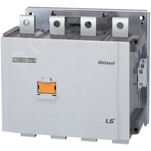 Контактор 4-х полюсный Metasol MC-500/4P AC/DC200V 50/60Hz 2a2b - LS Electric