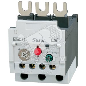 Реле MT63-S3к 45~63 винт - LSIS