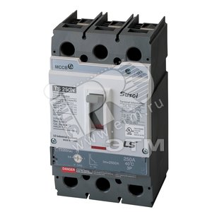 Автоматический выключатель TS250N (50kA) FTU 125A 3P3T (10509300) - LSIS