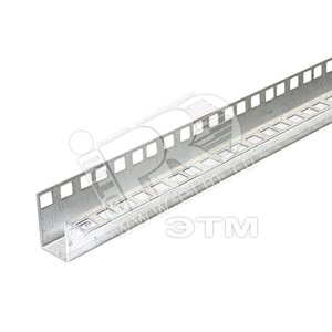 Профиль монтажный 15U для шкафов SW SWJ 2 шт (WZ-0750-09-05-000) - Zpas