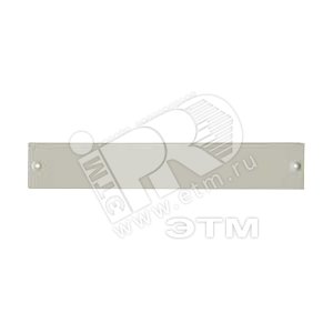 Панель боковая WZ-1982-03-05-011 для цоколя, длина 400 mm, металлическая, цвет серый (RAL 7035) (1982-3/5) (SZB-20-00-02/3) | 10783 | Zpas