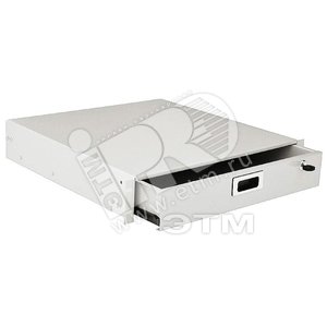 Ящик для документов WZ-SB67-00-00-011 2U x 415 x 465 mm, цвет серый (RAL 7035) (SZB-67-00-00) | 10790 | Zpas - Zpas