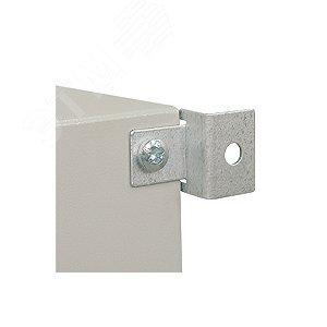 Шкаф электрический, серия SWN, 400х500х250        (ВхШхГ), c монтажной панелью (аналог SMN1-16),    IP65, цвет серый (RAL 7035) (WZ-2285-01-11-011) - фото 7