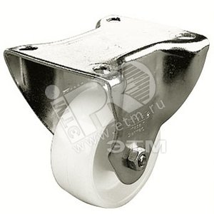 Ролик WZ-SB73-00-02-000 для шкафов , макс. нагрузка системы 600 кг, d=80мм, без тормоза, крепление через суппорт (SZB-73-00-02) | 10865 | Zpas - Zpas
