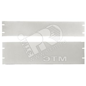 Фальш-панель WZ-SB00-32-05-011 на 5U, алюминиевая с порошковым покрытием, цвет серый (RAL 7035) (SZB-00-00-32/5) | 10954 | Zpas - Zpas