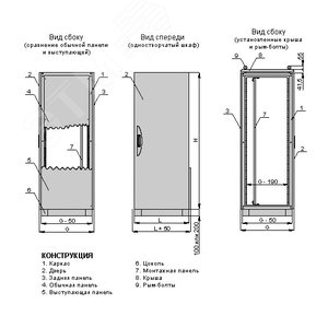 Шкаф электр WZ-1951-01-09-011 3