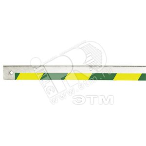 Шина заземления меднаяWZ-1610-05-02-000 длиной 420 mm (WZ-SB13-00-02-000) (SZB-13-00-00/2) | 11469 | Zpas - Zpas