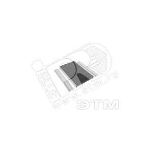 Полка выдвижная 392х700 mm (до 140 кг) 6 точек крепления черный (15114) - Zpas