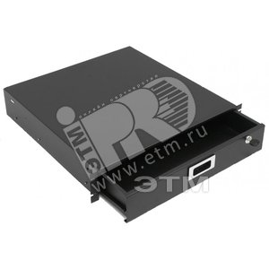 Ящик для документов WZ-SB67-00-00-161 2U x 415 x 465 mm, цвет черный (RAL 9005) (SZB-67-00-00/9005) | 16542 | Zpas - Zpas