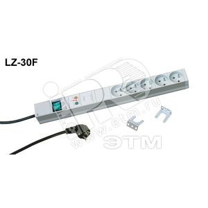 Блок WZ-LZ30-F0-SU-000 розеток для шкафов - Zpas
