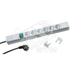 Блок WZ-LZ21-10-SU-000 розеток для шкафов