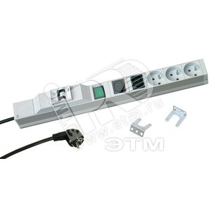 Блок WZ-LZ31-20-SU-000 розеток для шкафов