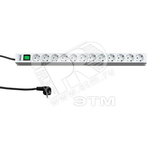 Блок WZ-LZ22-10-SU-000 розеток 12 розеток - Zpas
