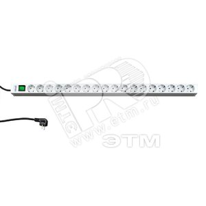 Блок WZ-LZ23-10-SU-000 розеток 18 розеток - Zpas