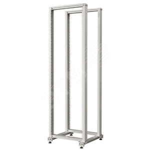 Стойка открытая WZ-6170-01-05-011 (SRD-224) (SRD-004) 19", 24U, высота 1177 мм, двухрамная (WZ-1969-01-05-011) | 18259 | Zpas - Zpas