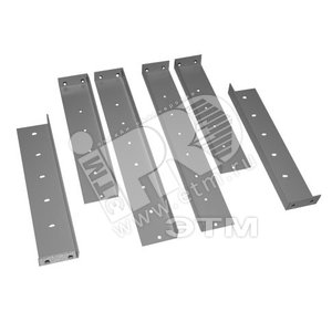 Комплект фиксаторов WZ-2378-19-00-011 глубины для стоек серии SRK, цвет серый (RAL 7035) (SRK-2378-4/5/6) | 18393 | Zpas