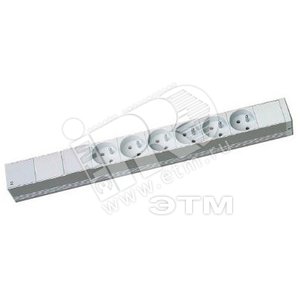 Блок WZ-LZ30-06-SU-000 розеток для шкафов - Zpas