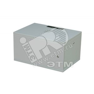 Шкаф настенный 19 дюймовый SU 12U 578x600х400 серый (собранный) (23198) - Zpas