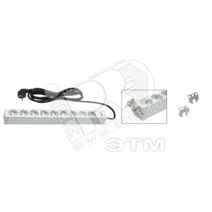 Блок WZ-LZ32-40-SU-000 розеток 12 розеток (44157) - Zpas