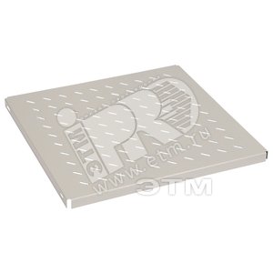 Полка 465 x 650 mm (до 100 кг) цвет серый (10677) - Zpas