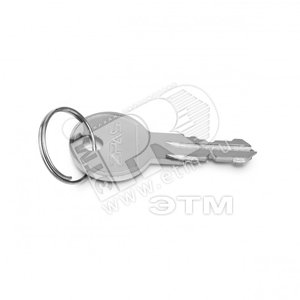 Ключ M1H-03-0052 018 для шкафов серии SZBR (SZB-654-510-183-018) без логотипа ZPAS | 17165 | Zpas