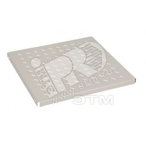 Полка 465 x 800 mm (до 100 кг) цвет серый (20743) - Zpas
