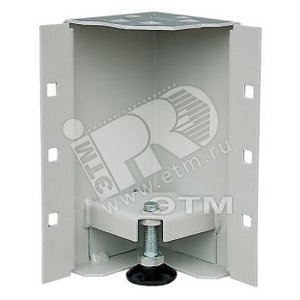 Уголок для цоколя высотой 200 mm c ножками (23955) - Zpas