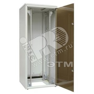 Шкаф напольный 19 дюймовый 36U SZBD 1696x800х800мм серый (собранный) (49886)