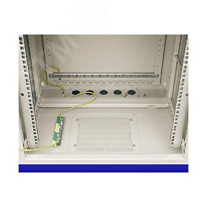 Рейка поперечная кабельная для настенных для шкафов серии SU SD2 SJ2 SW SWJ (WZ-2048-24-01-000) - фото 2