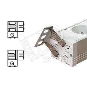 Набор SZB-60-00-01/1 крепежный розеток PZ (26855) - Zpas