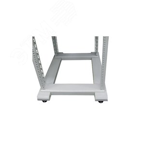 Стойка открытая WZ-6026-01-02-011 19"(проф.WZ-1718-XX-XX-000),36U,в.1719мм,ш.560мм и полезн.г.650мм,двухрамн.,сер.(RAL 7035)SRX-236 | 45683 | Zpas - фото 2
