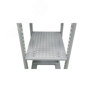 Стойка открытая WZ-6026-01-02-011 19"(проф.WZ-1718-XX-XX-000),36U,в.1719мм,ш.560мм и полезн.г.650мм,двухрамн.,сер.(RAL 7035)SRX-236 | 45683 | Zpas - фото 3