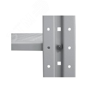 Стойка открытая WZ-6026-01-02-011 19"(проф.WZ-1718-XX-XX-000),36U,в.1719мм,ш.560мм и полезн.г.650мм,двухрамн.,сер.(RAL 7035)SRX-236 | 45683 | Zpas - фото 4