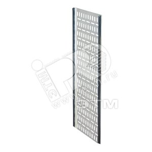 Лоток кабельный перфорированный WZ-4755-20-08-000 высота 1100 мм, ширина 150 мм, к шкафу высотой 24U | 38424 | Zpas